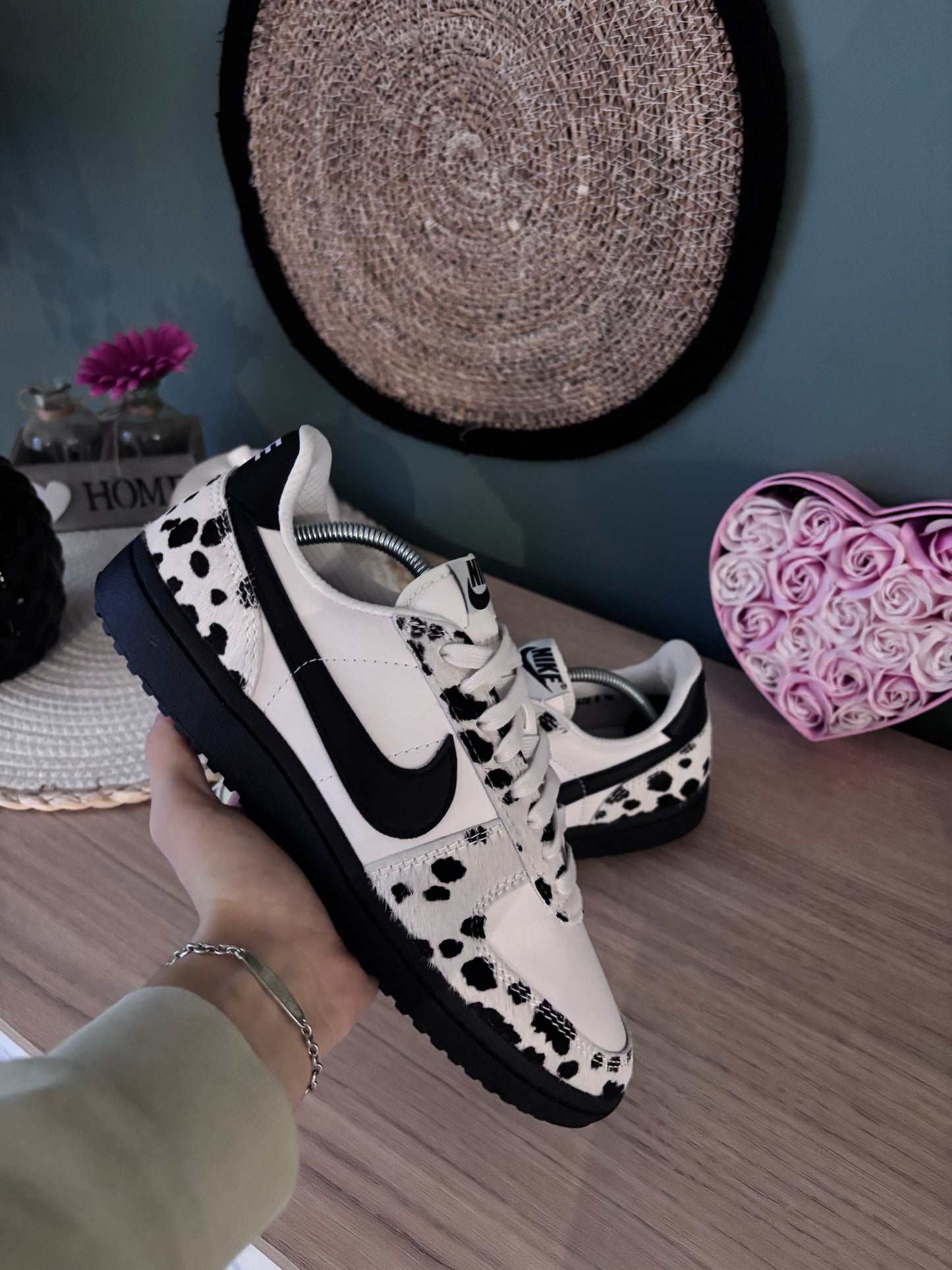 Nike Field General ‘82 Cow Print Phantom – Photos réelles – En stock 🇫🇷