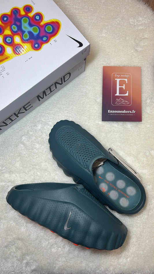 Nike Mind 001 Slide Mineral Slate HQ4307-300 — Mule Neuro-Sensorielle Minimaliste