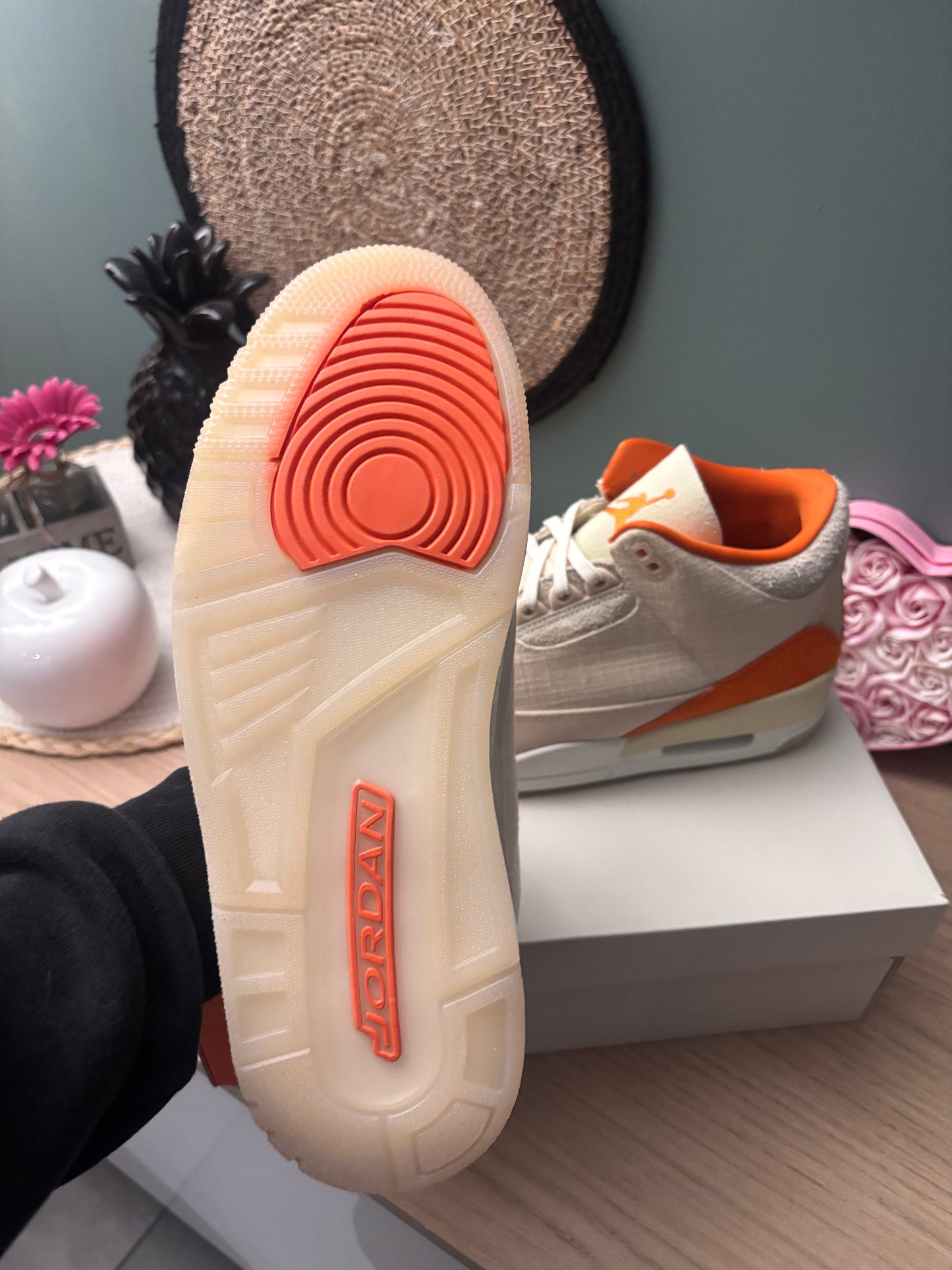 Air Jordan 3 Retro TEX “Starfish” (Femmes) – Photos réelles – En stock 🇫🇷