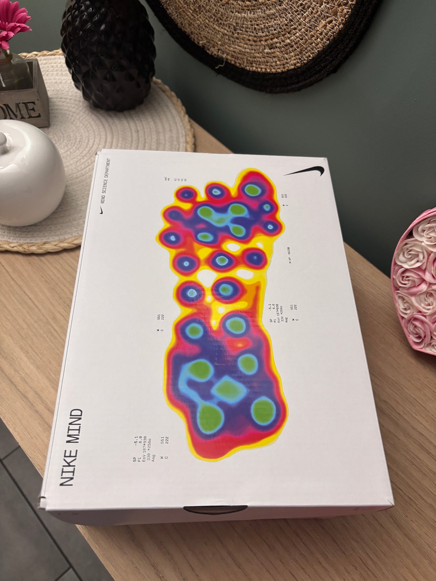 Nike Mind 001 Slide “Solar Red” – Photos réelles – En stock 🇫🇷