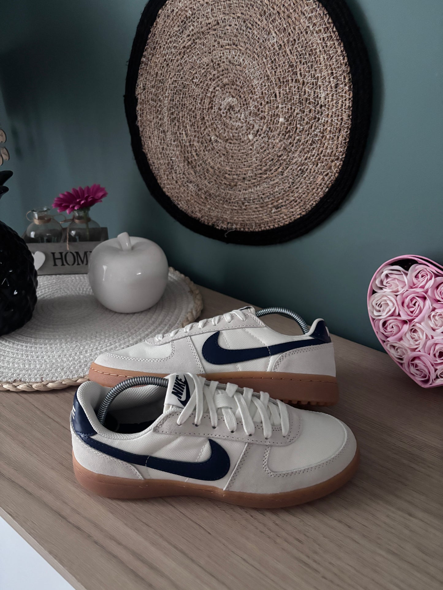 Nike Field General ‘82 Ivory Midnight Navy Gum – Photos réelles – En stock 🇫🇷