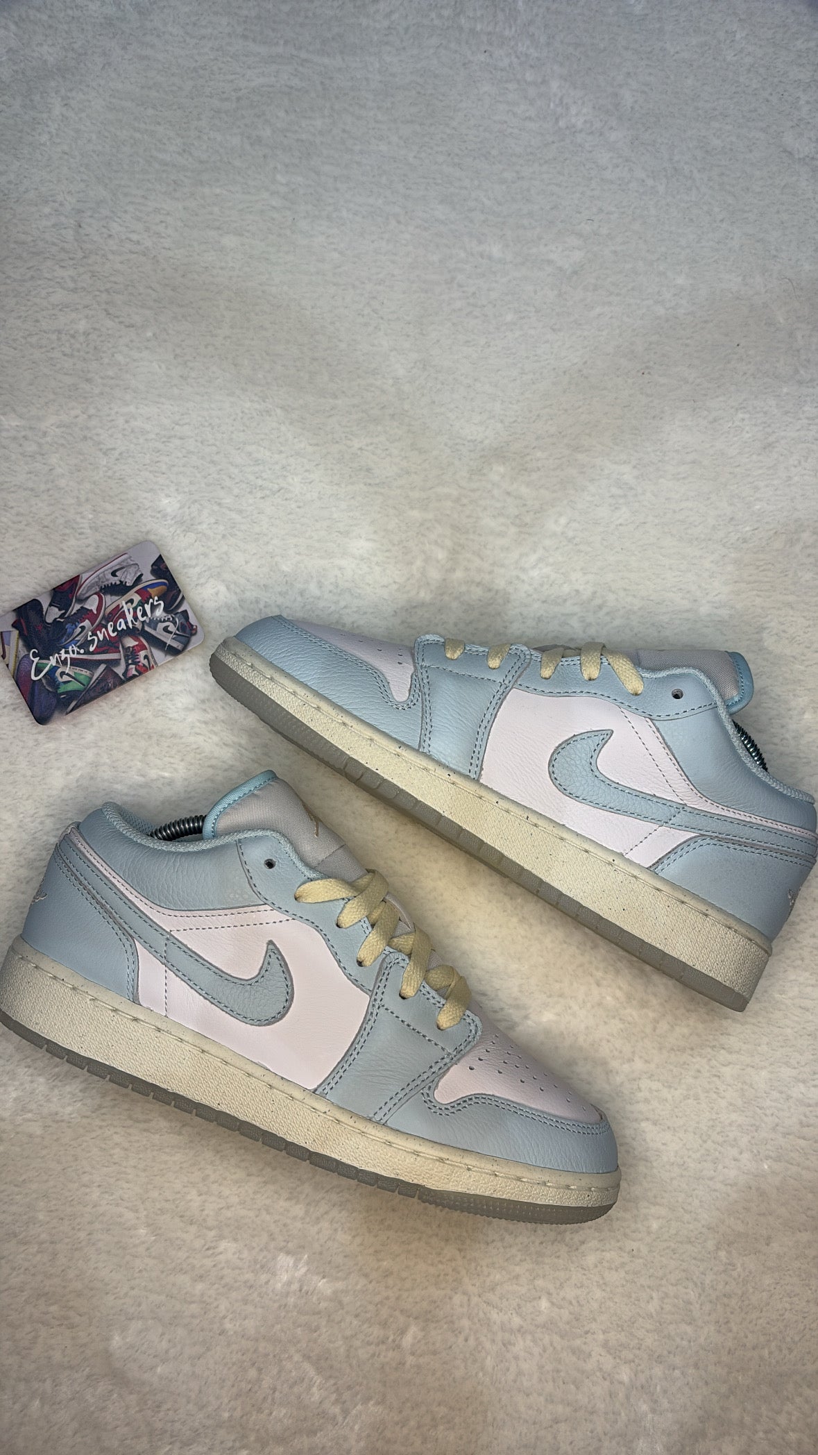 Air Jordan 1 Low SE "Glacier Blue Summit White" - Real Photos - In Stock 🇫🇷