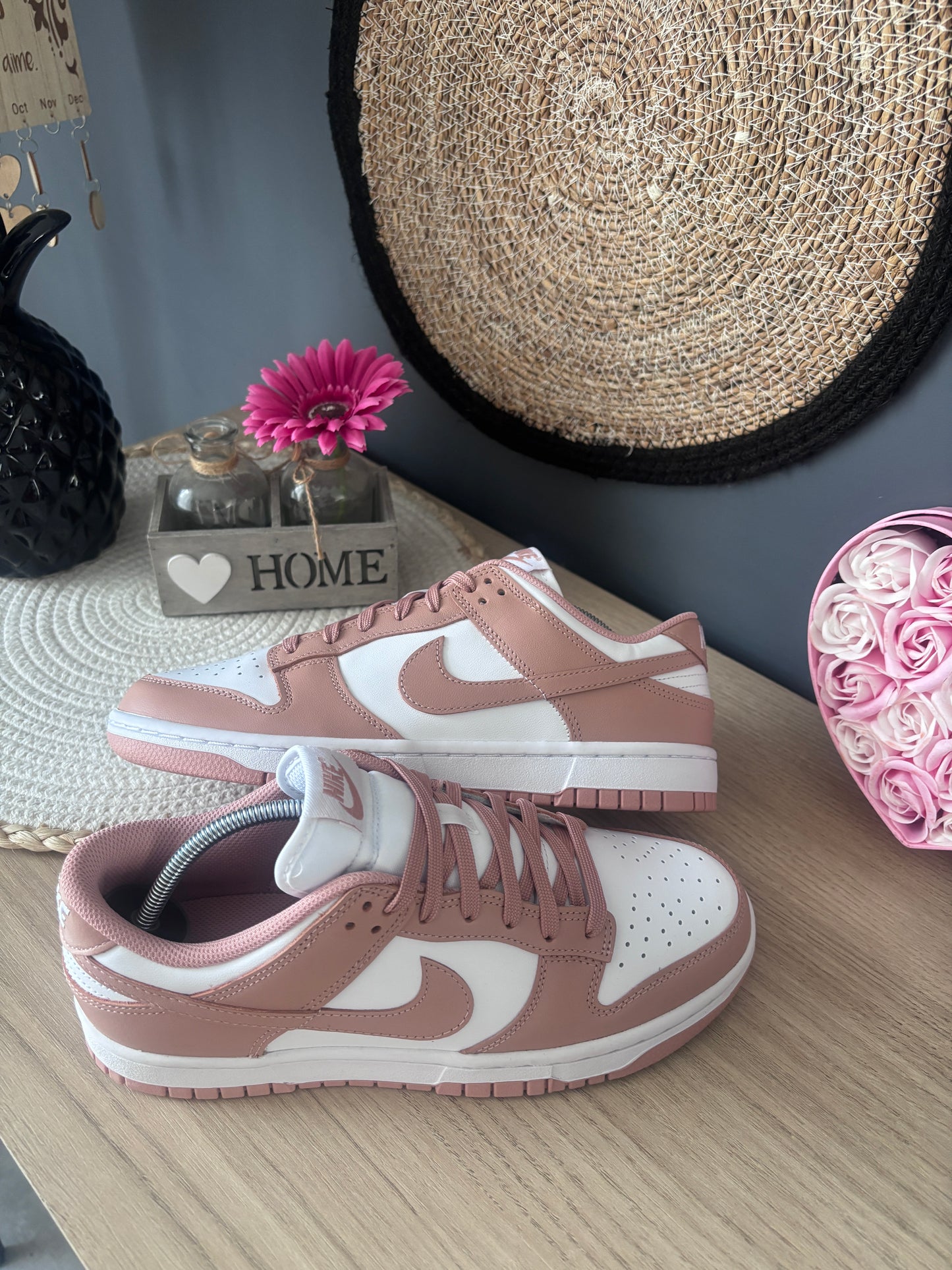 Nike Dunk Low “Rose Whisper” (Women) – Photos réelles – En stock 🇫🇷