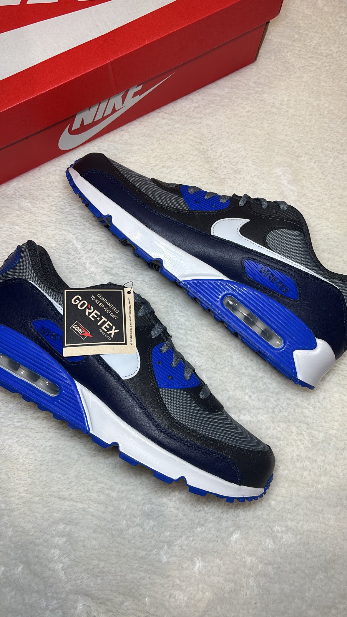 👟 Nike Air Max 90 GORE-TEX Cool Grey 🌫️ | Edition Imperméable Air Max 90 | Photos Réelles 📸