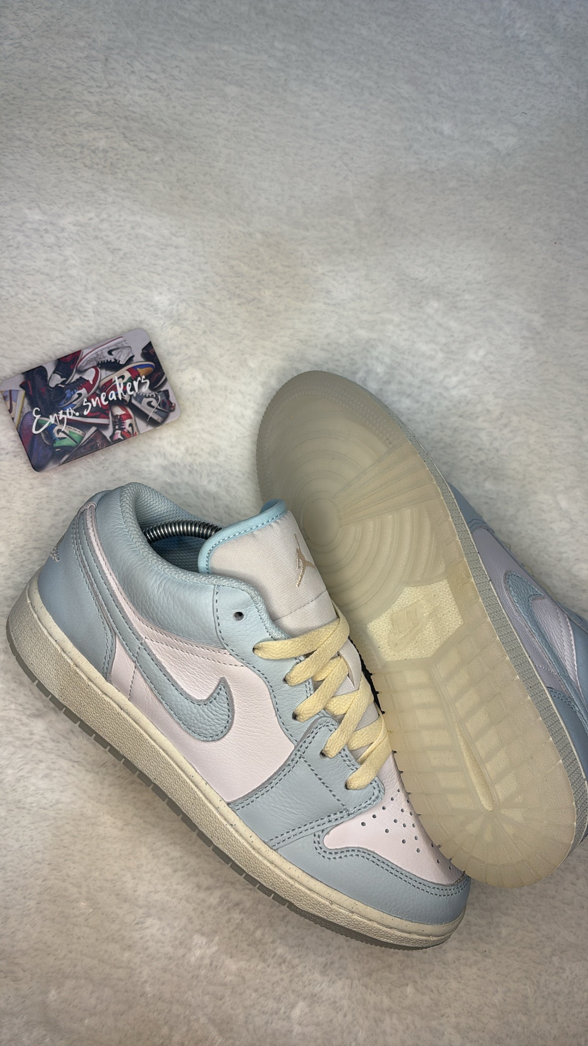 Air Jordan 1 Low SE "Glacier Blue Summit White" - Real Photos - In Stock 🇫🇷