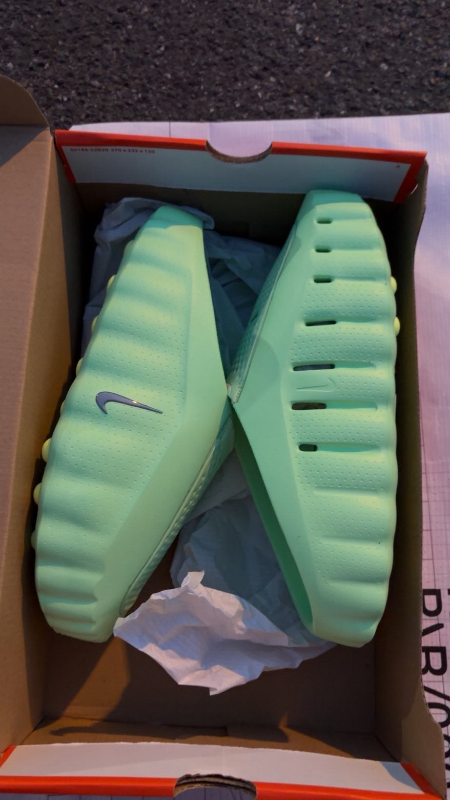 Nike Mind 001 Slide « Cucumber Calm » – Photos réelles – En stock 🇫🇷