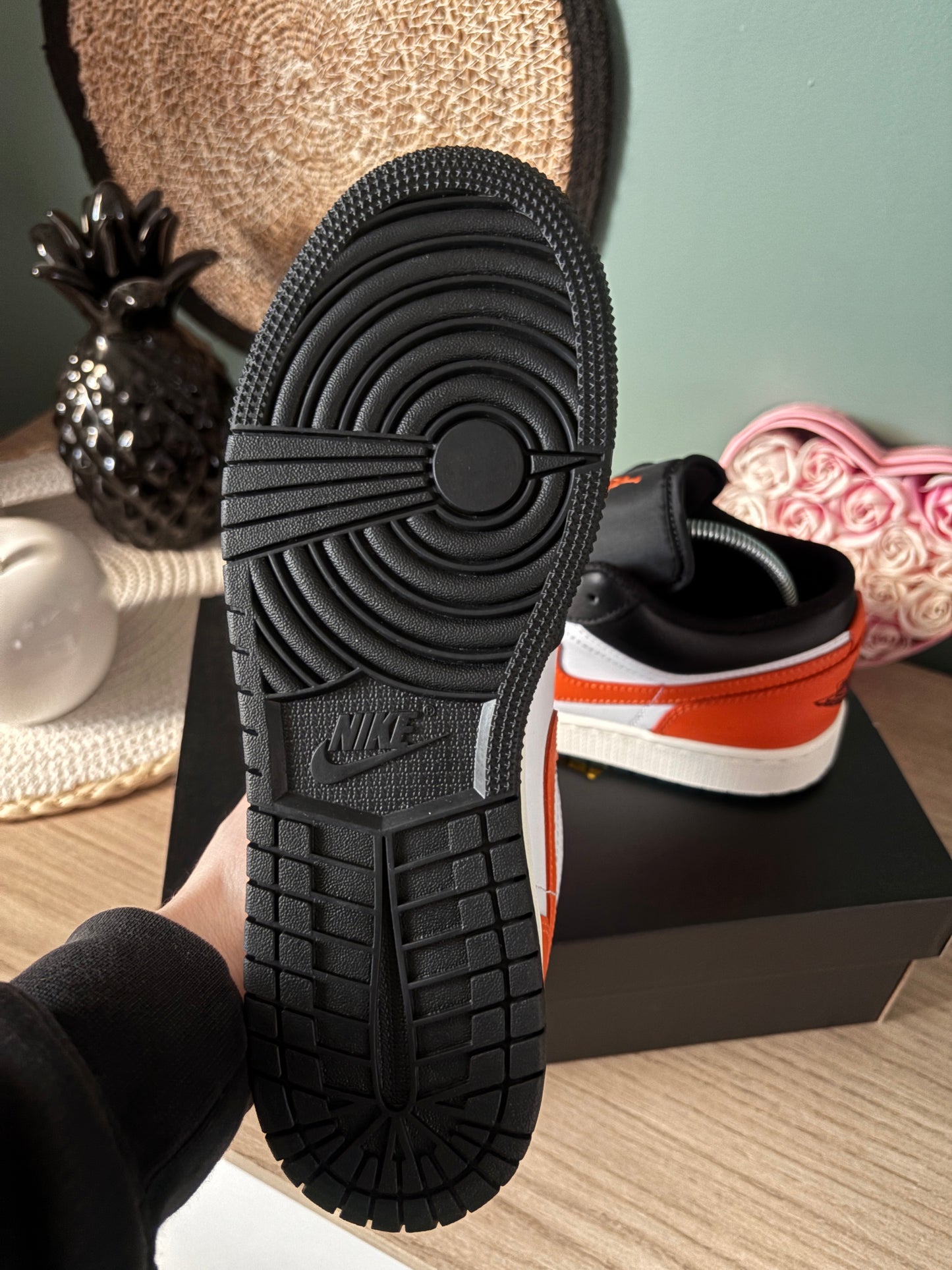 Air Jordan 1 Low “Shattered Backboard Alternate” – Photos réelles – En stock 🇫🇷