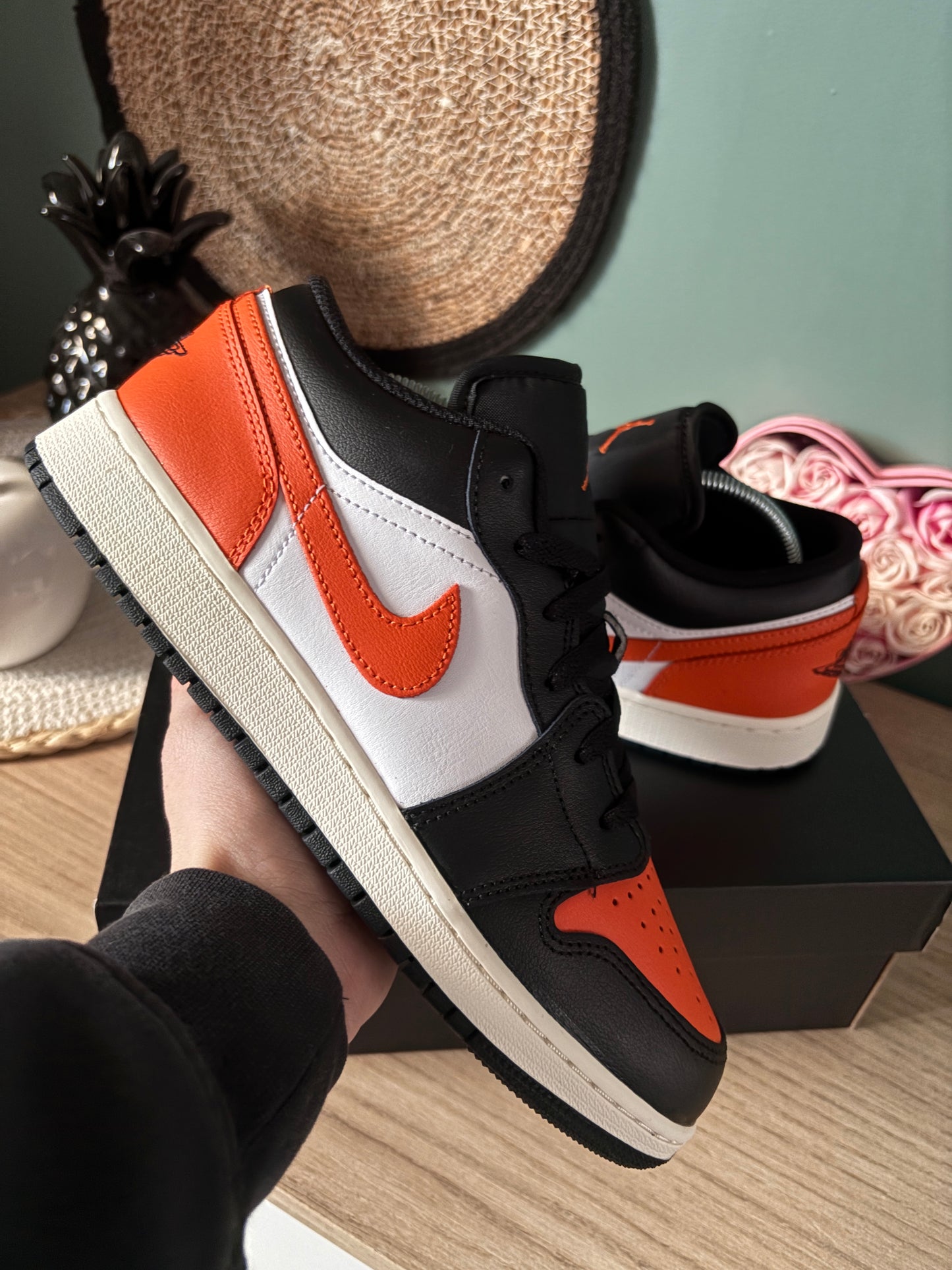 Air Jordan 1 Low “Shattered Backboard Alternate” – Photos réelles – En stock 🇫🇷