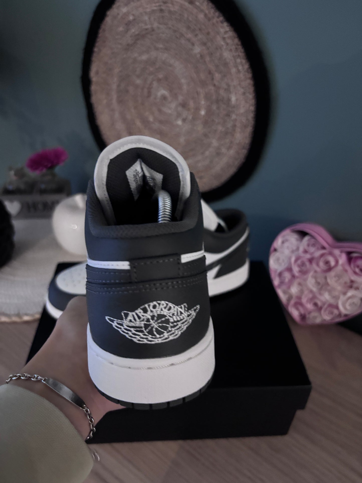 Jordan 1 Low Gris Blanc – Photos réelles – En stock 🇫🇷