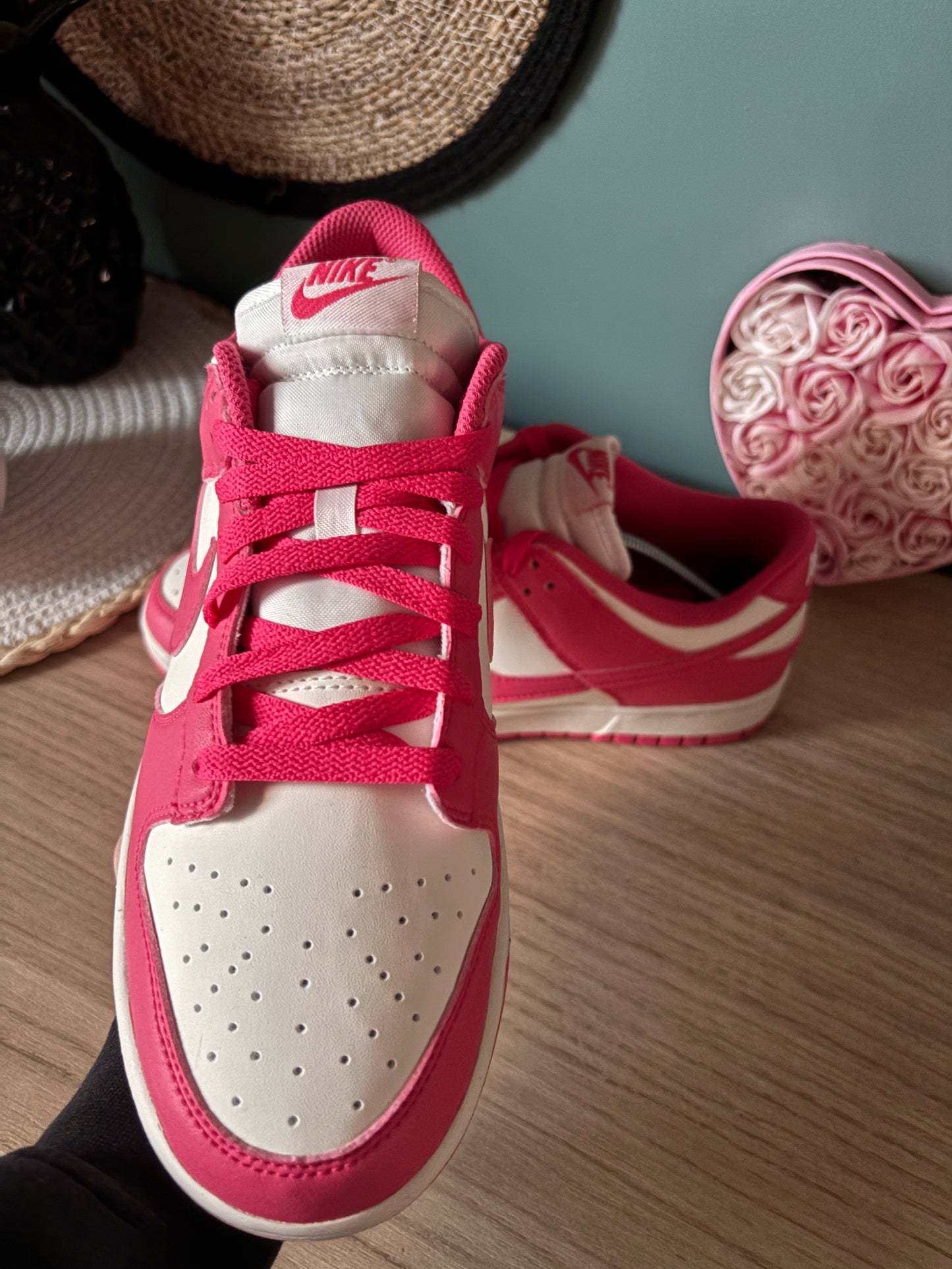 Nike Dunk Low Next Nature “Aster Pink” – Photos réelles – En stock 🇫🇷