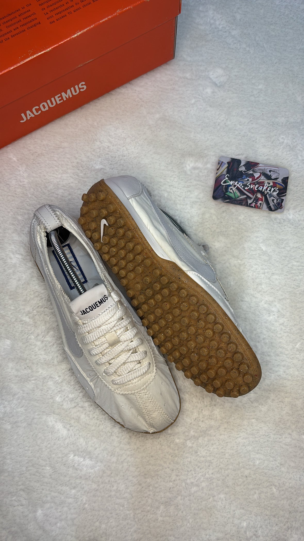 Nike Moon Shoe SP Jacquemus “Soft Pearl” – Photos réelles – En stock 🇫🇷