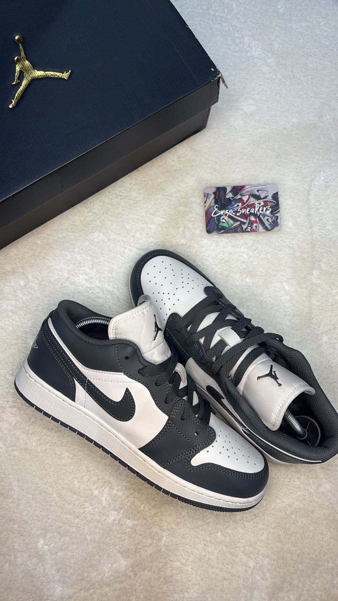 Jordan 1 Low Grey White - Real Photos - In stock 🇫🇷