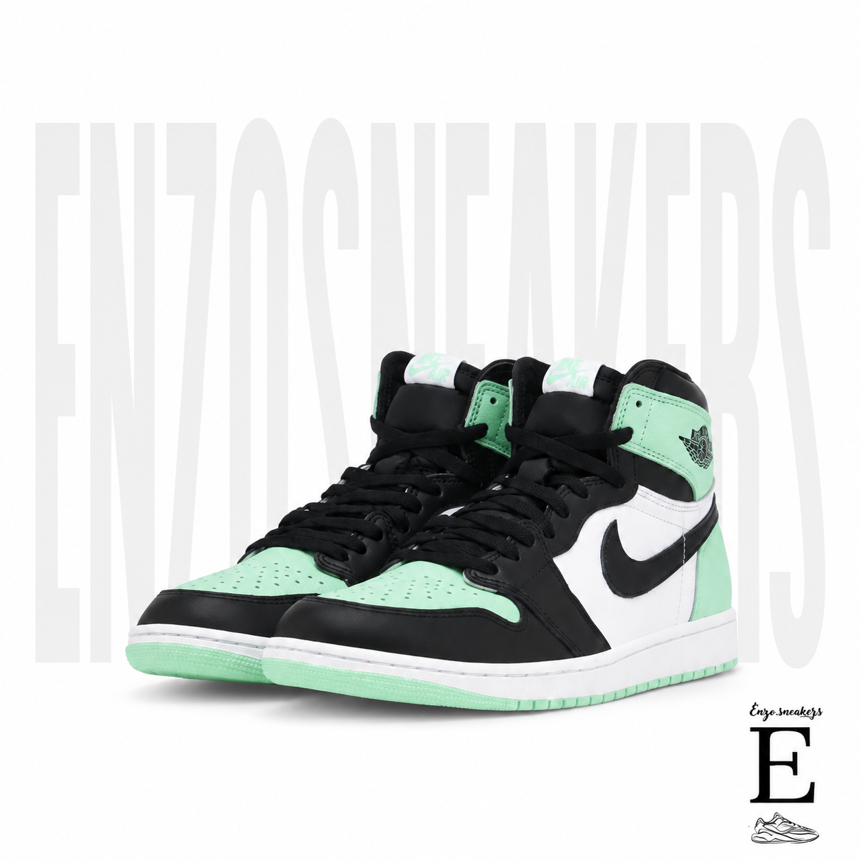 Air Jordan 1 Retro High OG Green Glow