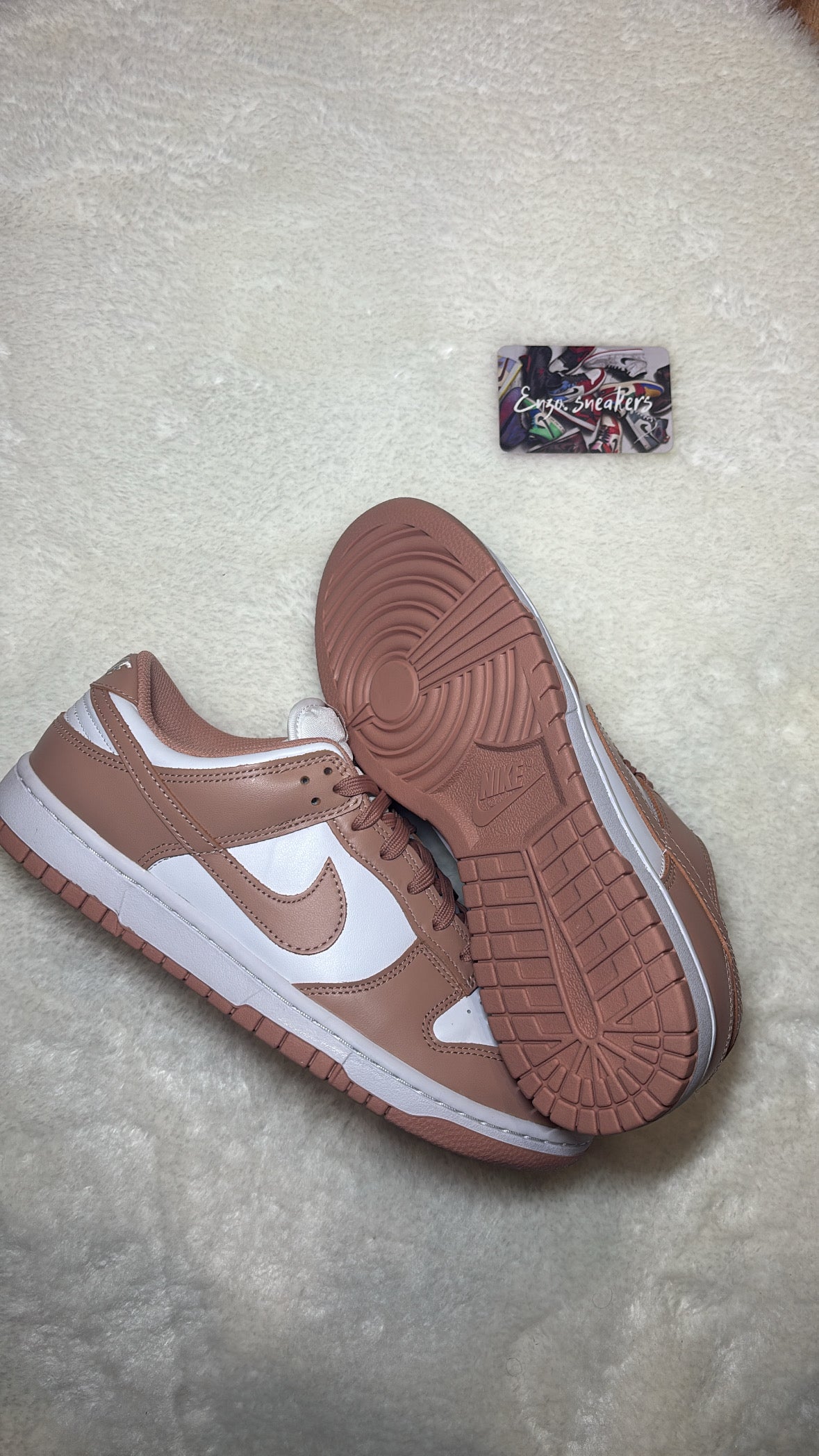 Nike Dunk Low “Rose Whisper” – Photos réelles – En stock 🇫🇷