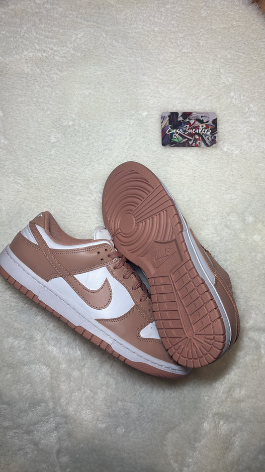Nike Dunk Low “Rose Whisper” – Photos réelles – En stock 🇫🇷