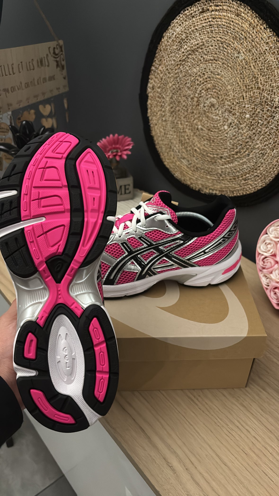 ASICS Gel-1130 Neon Pack Pink – Photos réelles – En stock 🇫🇷
