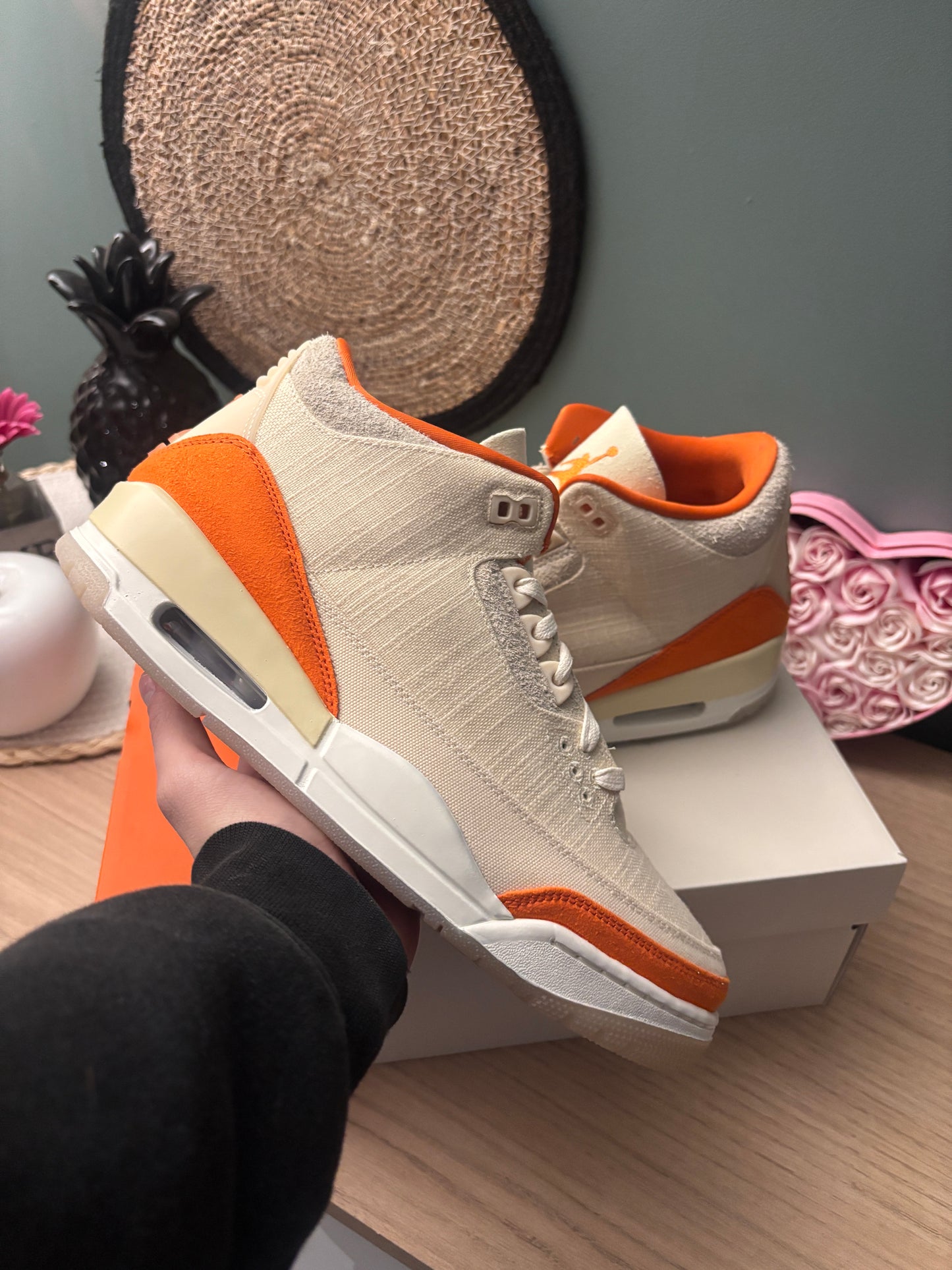 Air Jordan 3 Retro TEX “Starfish” (Femmes) – Photos réelles – En stock 🇫🇷