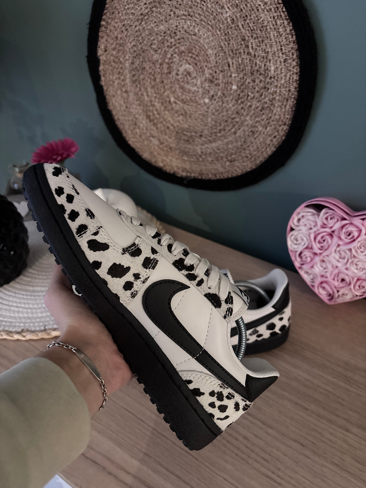 Nike Field General ‘82 Cow Print Phantom – Photos réelles – En stock 🇫🇷