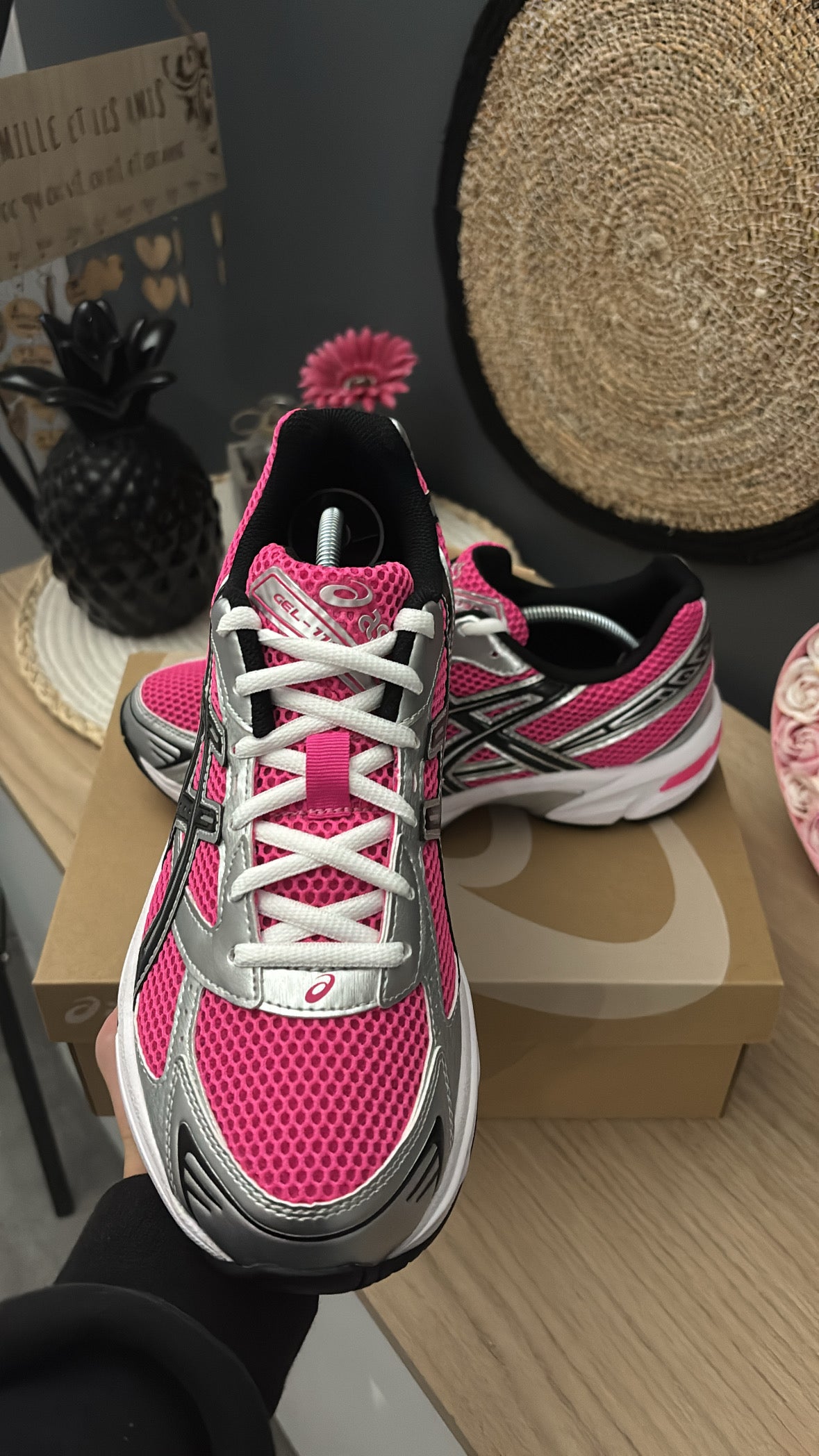 ASICS Gel-1130 Neon Pack Pink – Photos réelles – En stock 🇫🇷