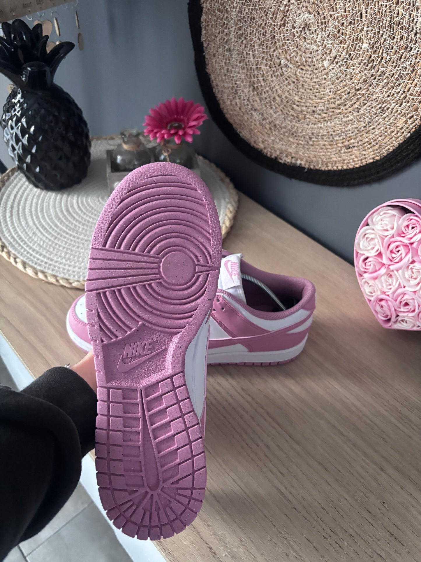 Nike Dunk Low Next Nature “Elemental Pink” (Femmes) – Photos réelles – En stock 🇫🇷