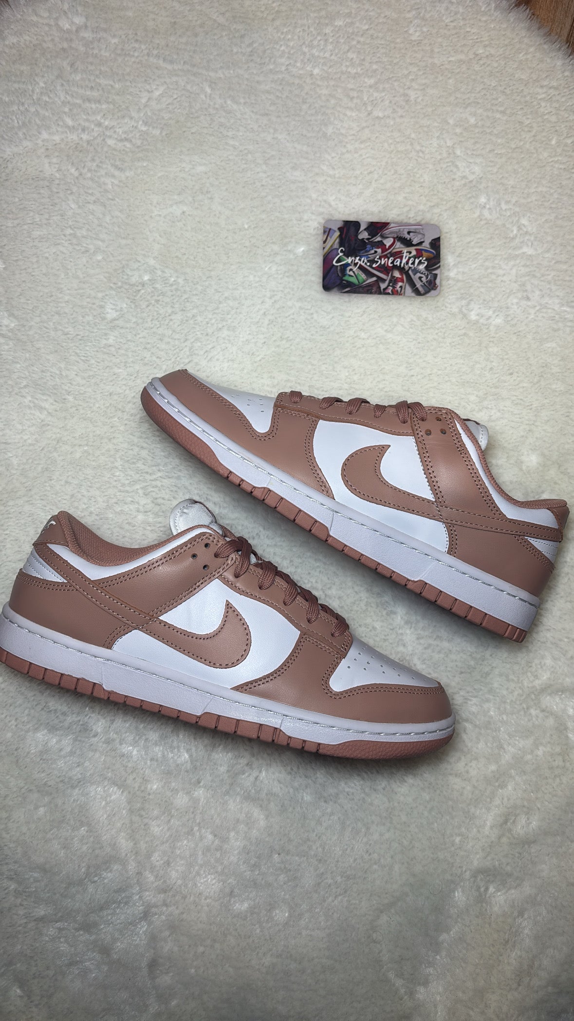 Nike Dunk Low “Rose Whisper” – Photos réelles – En stock 🇫🇷