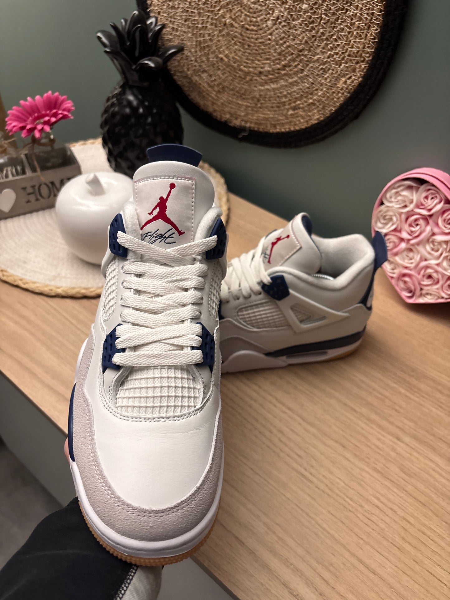 Air Jordan 4 Retro SB “Navy / Marine” – Photos réelles – En stock 🇫🇷