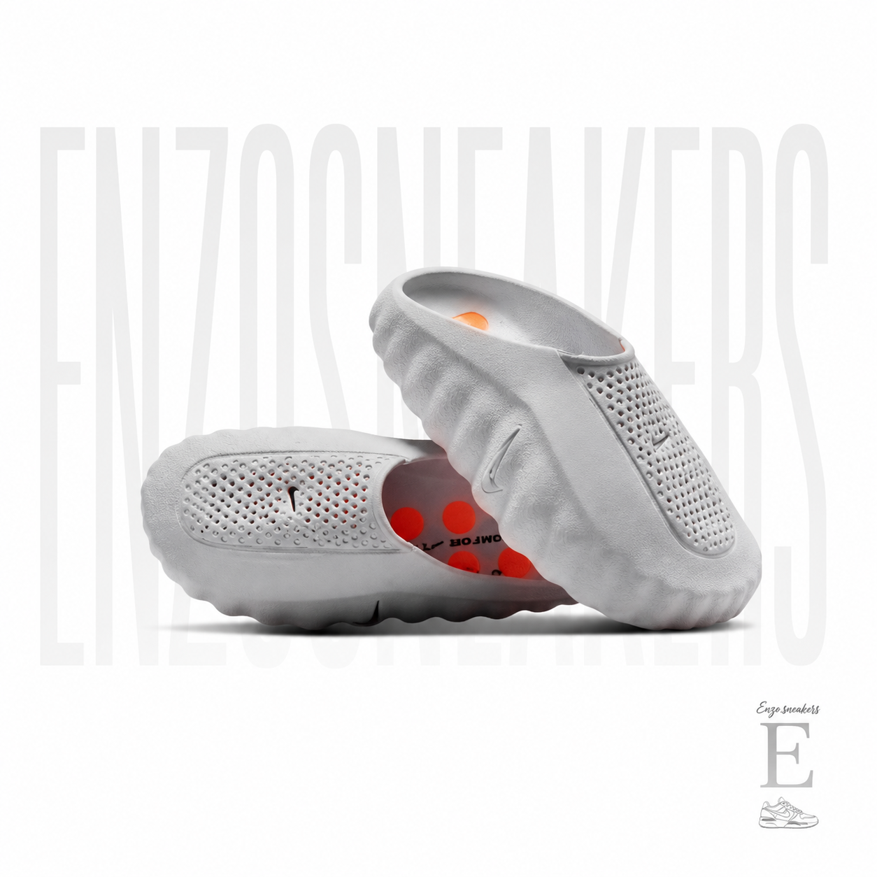 Nike Mind 001 Slide “Light Smoke Grey” – Photos réelles – En stock 🇫🇷