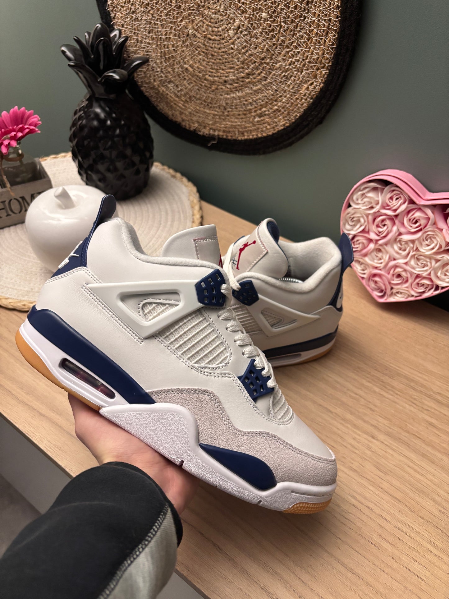 Air Jordan 4 Retro SB “Navy / Marine” – Photos réelles – En stock 🇫🇷
