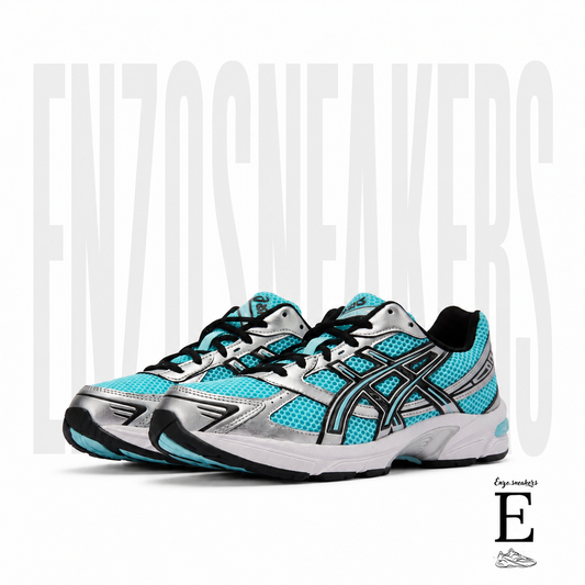 ASICS Gel-1130 Larimar Blue / Pure Silver – Photos réelles – En stock 🇫🇷