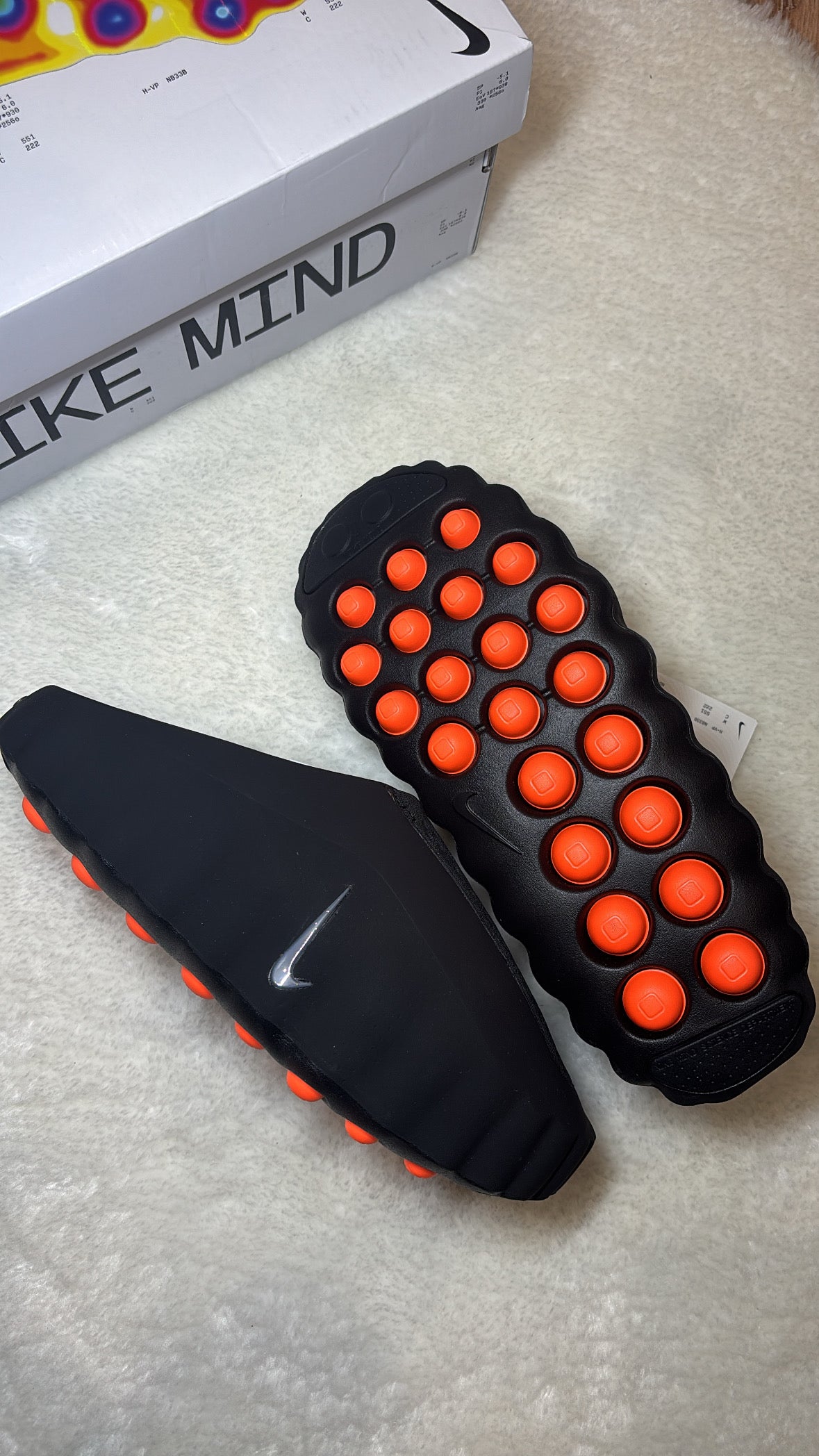 Nike Mind 001 Slide “Black Chrome” – Photos réelles – En stock 🇫🇷