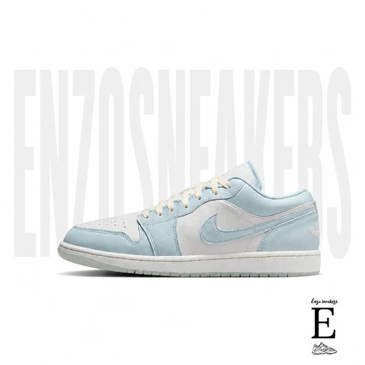 Air Jordan 1 Low SE “Glacier Blue Summit White” – Photos réelles – En stock 🇫🇷