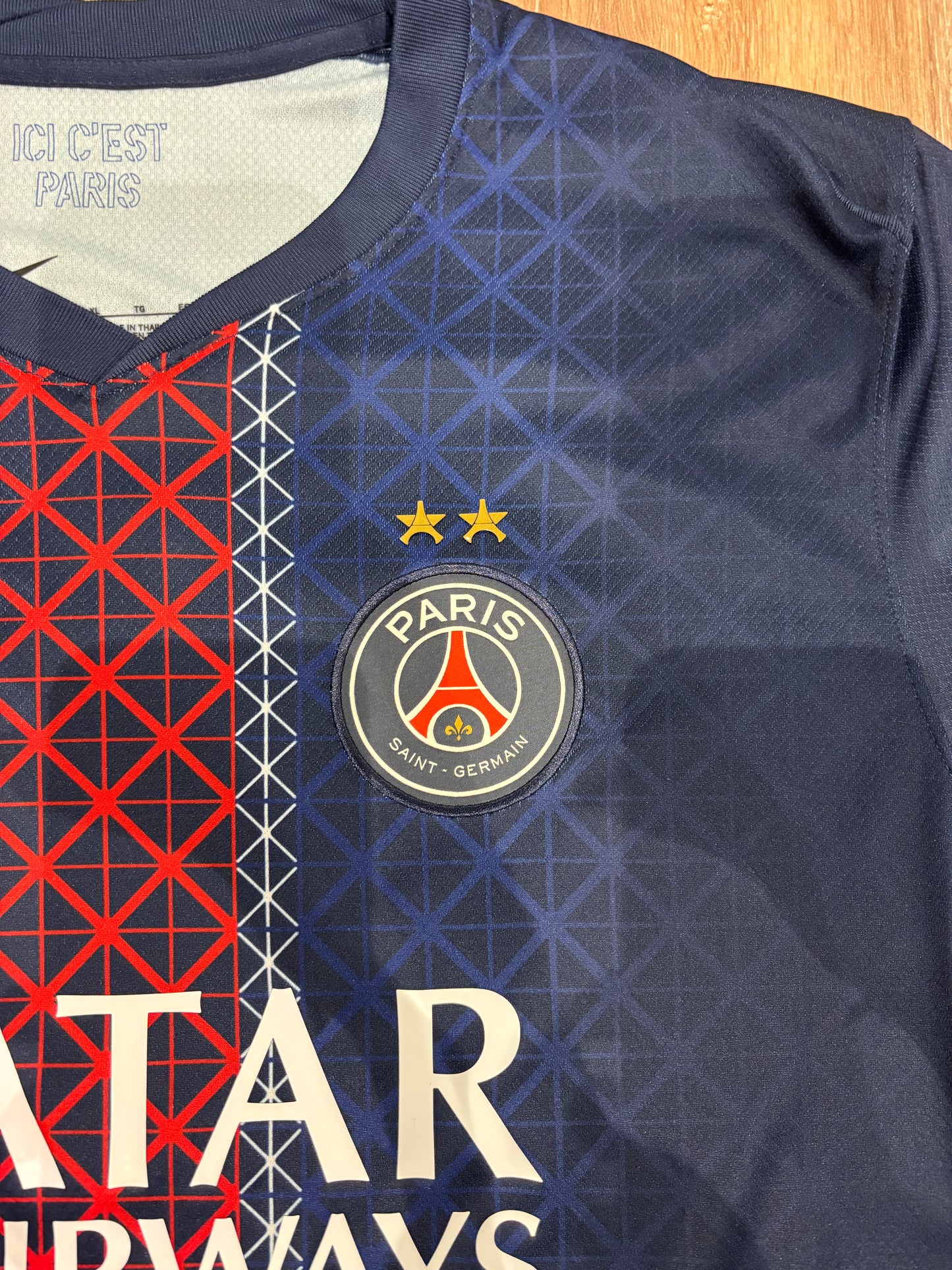 Maillot PSG Back to Back 2026 – Édition Champions d’Europe