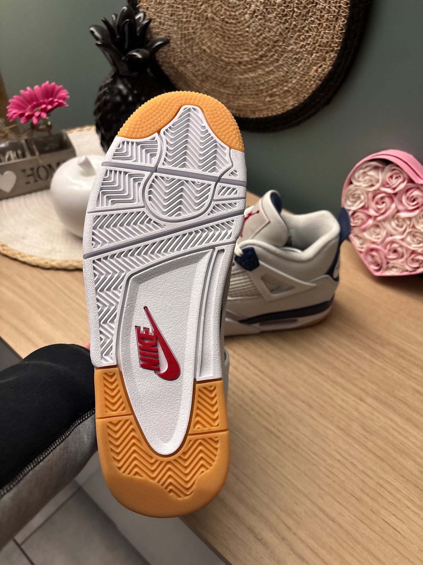 Air Jordan 4 Retro SB “Navy / Marine” – Photos réelles – En stock 🇫🇷