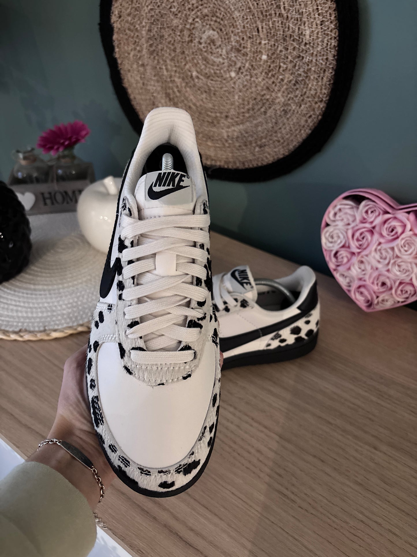 Nike Field General ‘82 Cow Print Phantom – Photos réelles – En stock 🇫🇷