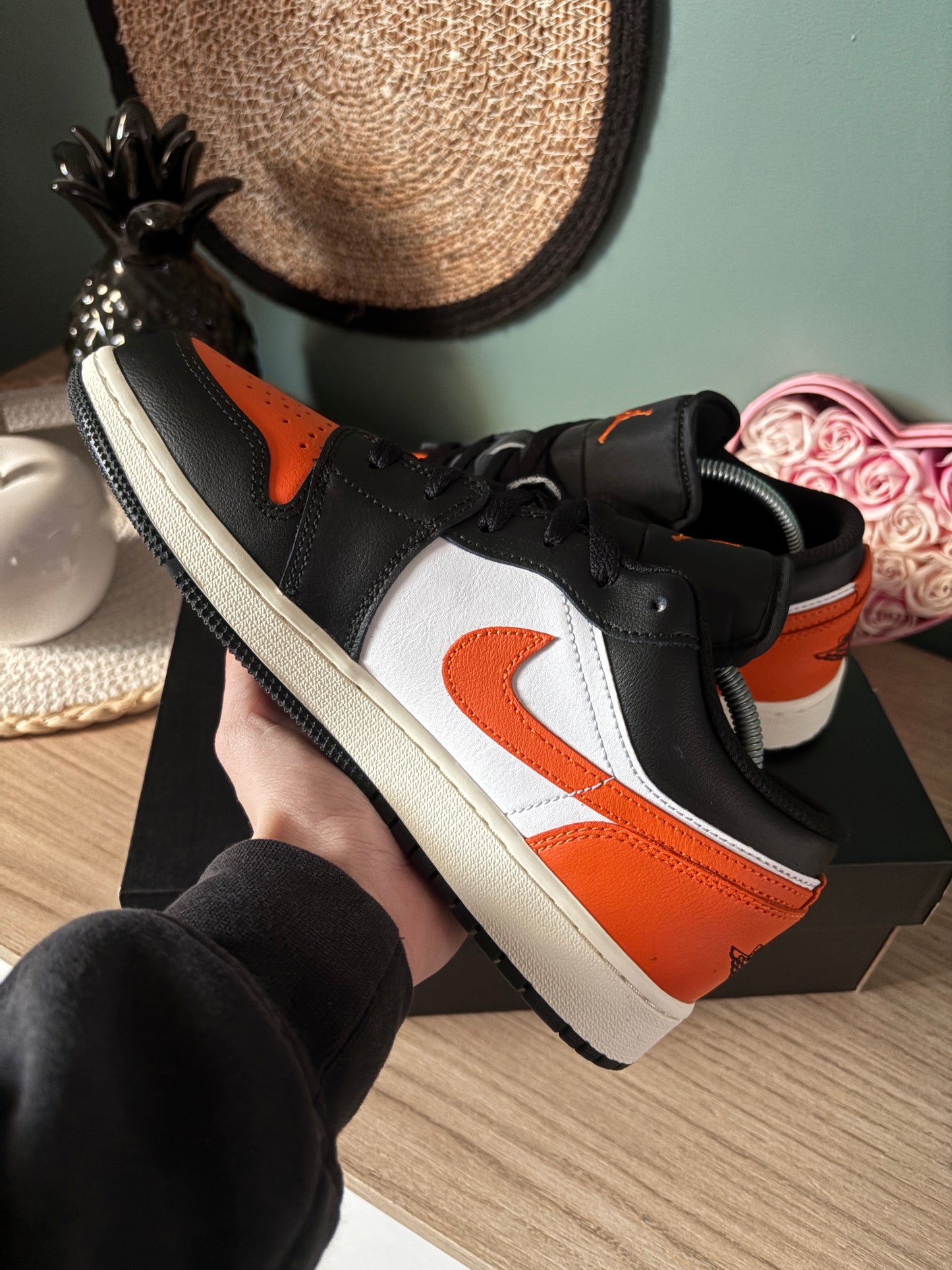 Air Jordan 1 Low “Shattered Backboard Alternate” – Photos réelles – En stock 🇫🇷