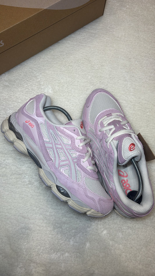 ASICS Gel-NYC “Cream / Rose Water” – Photos réelles – En stock 🇫🇷