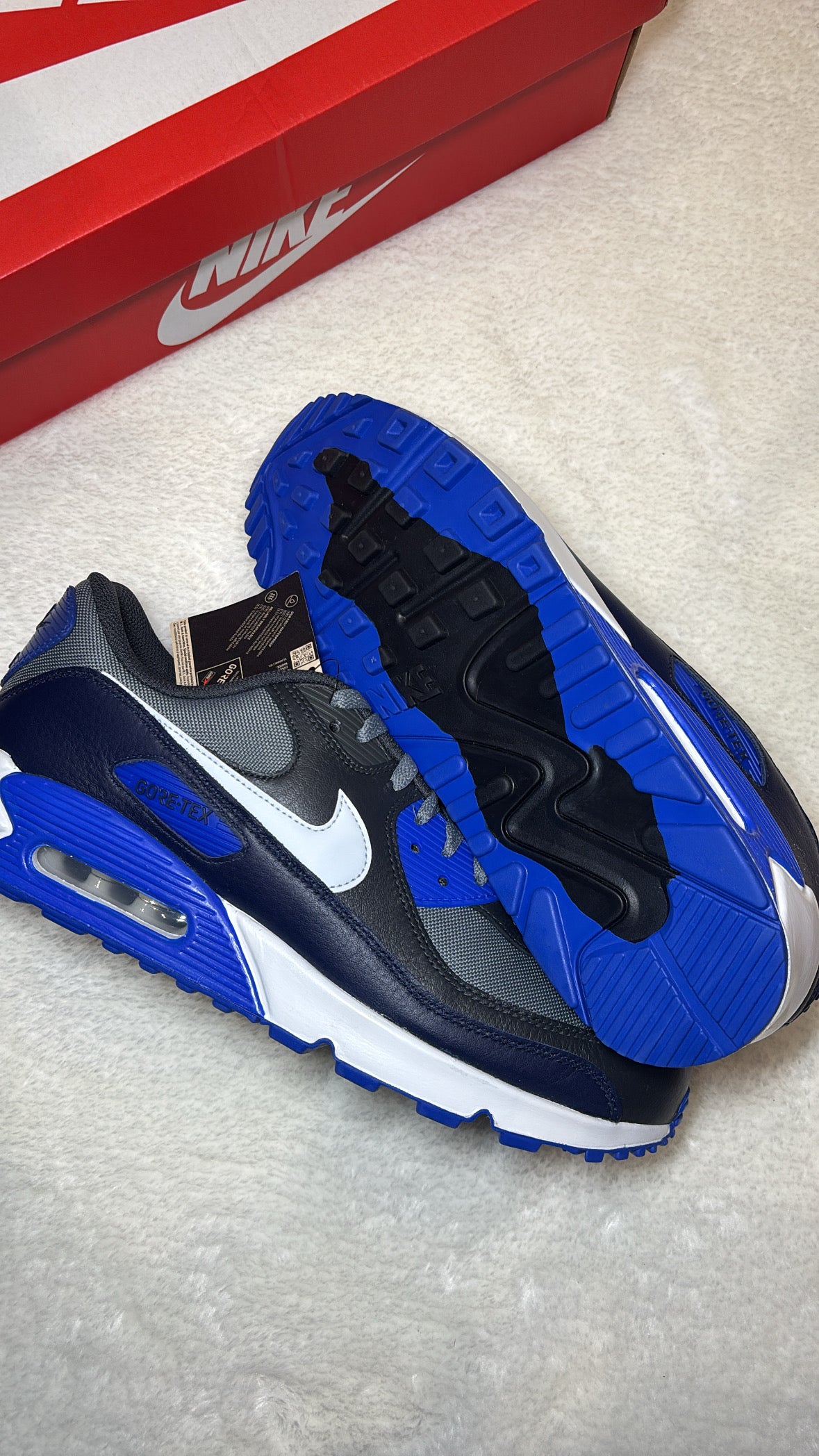 👟 Nike Air Max 90 GORE-TEX Cool Grey 🌫️ | Edition Imperméable Air Max 90 | Photos Réelles 📸