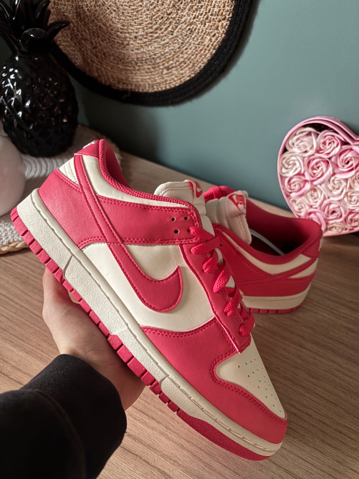 Nike Dunk Low Next Nature “Aster Pink” – Photos réelles – En stock 🇫🇷