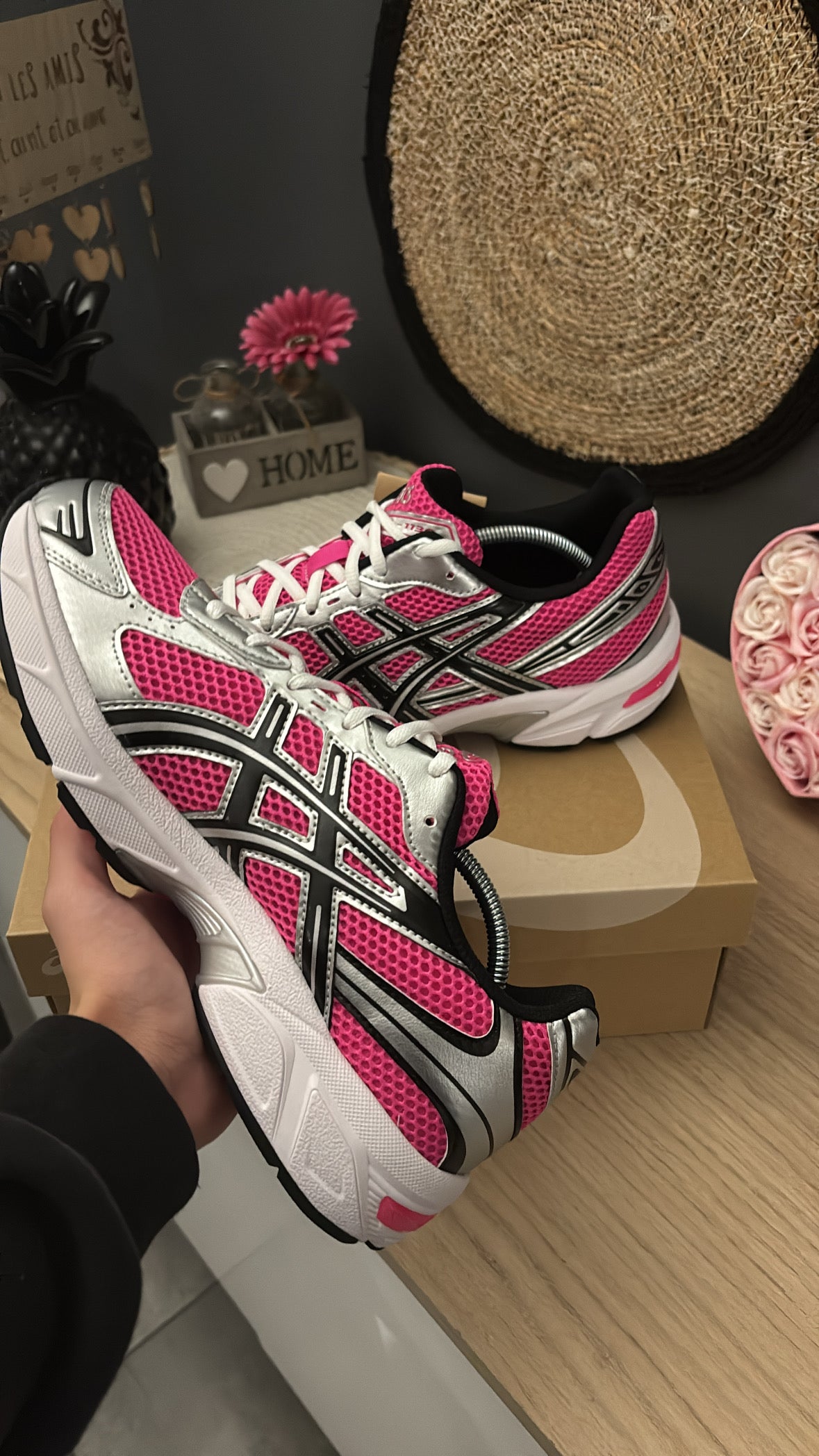 ASICS Gel-1130 Neon Pack Pink – Photos réelles – En stock 🇫🇷