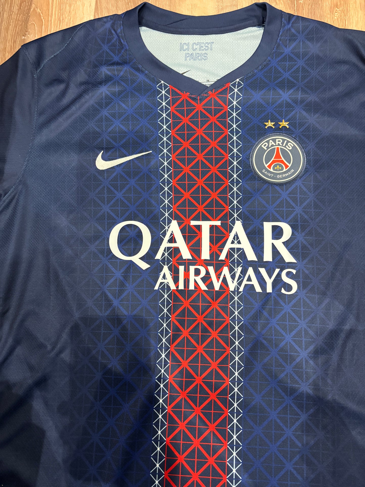 Maillot PSG Back to Back 2026 – Édition Champions d’Europe