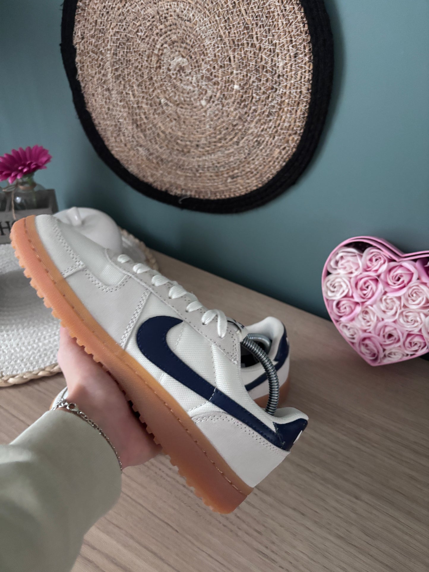 Nike Field General ‘82 Ivory Midnight Navy Gum – Photos réelles – En stock 🇫🇷