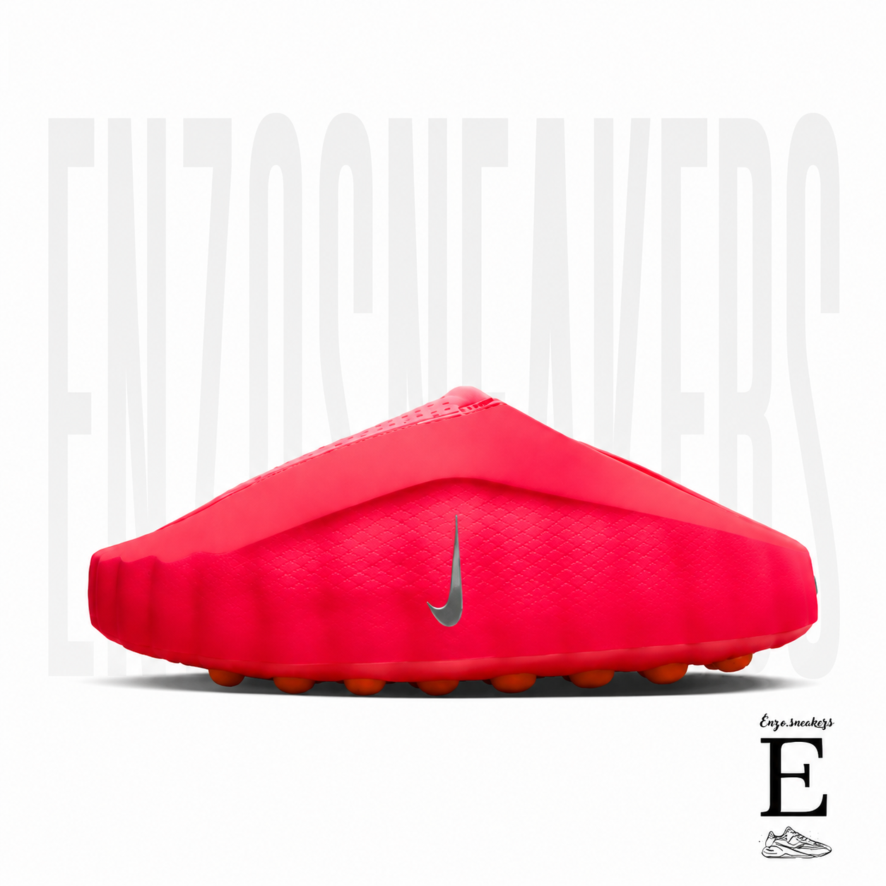 Nike Mind 001 Slide “Solar Red” – Photos réelles – En stock 🇫🇷