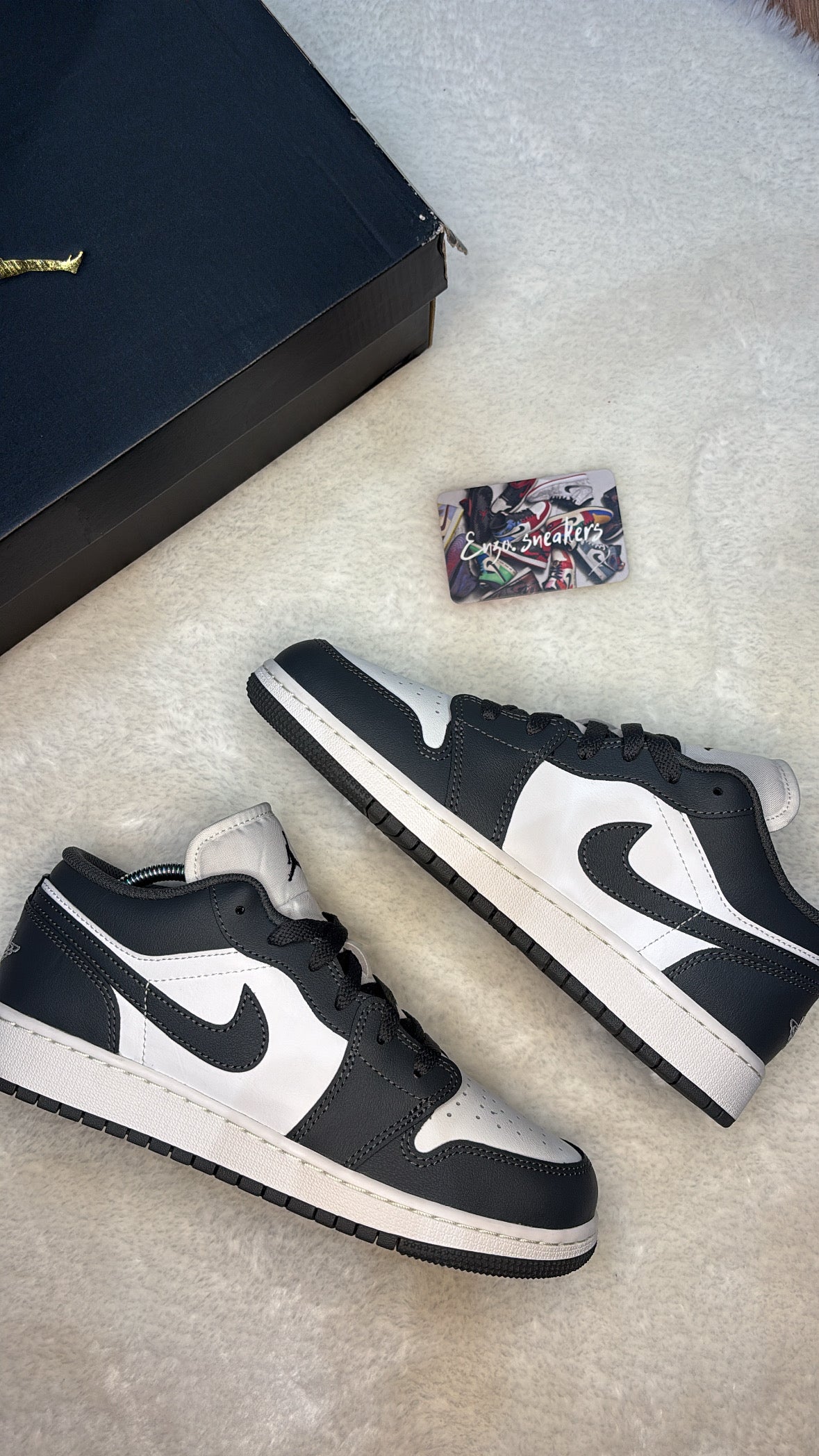 Jordan 1 Low Grey White - Real Photos - In stock 🇫🇷