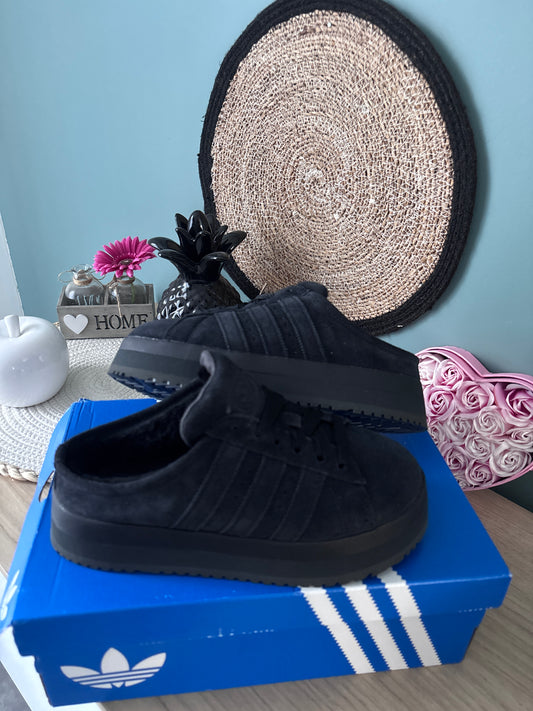 adidas Campus 00s Winter Low Black Carbon (Women) – Photos réelles – En stock 🇫🇷