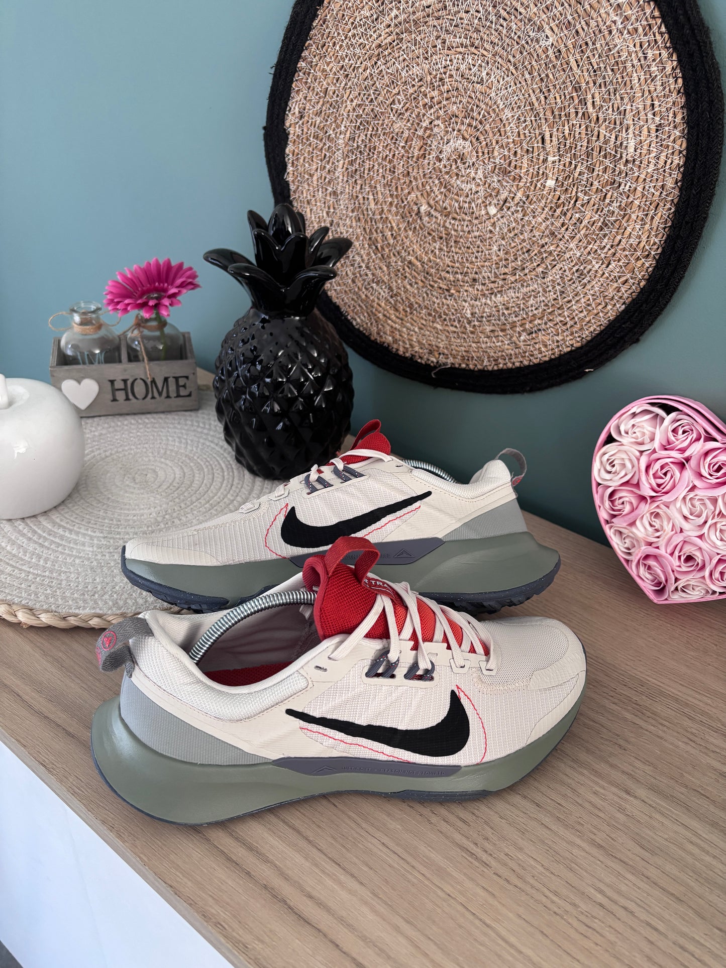 Nike Juniper Trail 2 Light Orewood Brown / Dark Stucco / Light Carbon Black – Photos réelles – En stock 🇫🇷