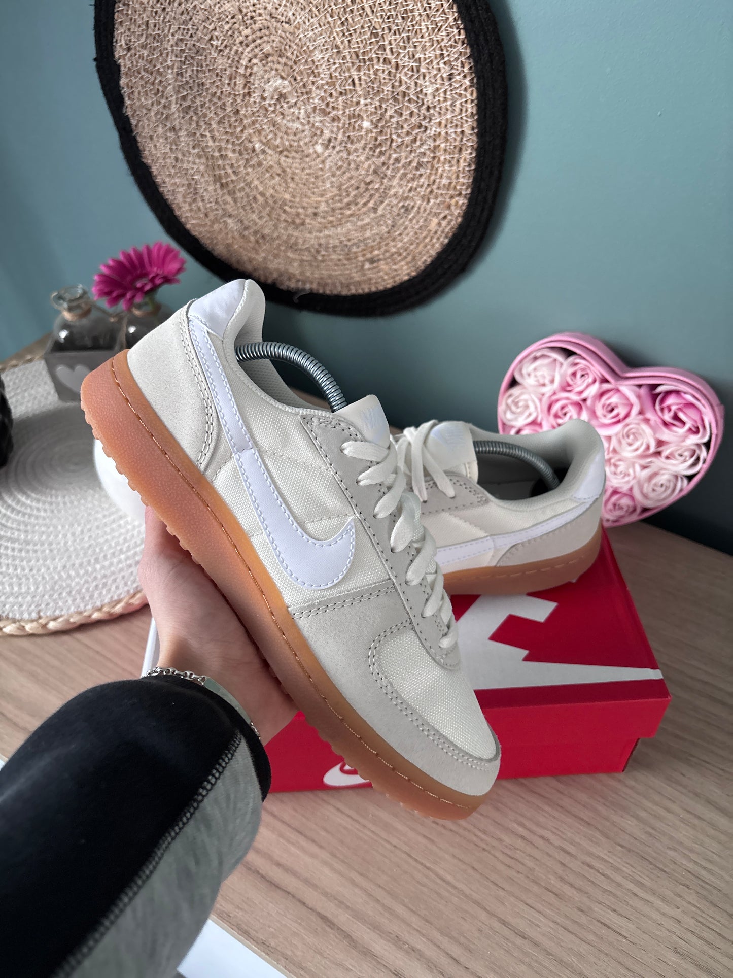 Nike Field General '82 Pale Ivory Gum – Photos réelles – En stock 🇫🇷