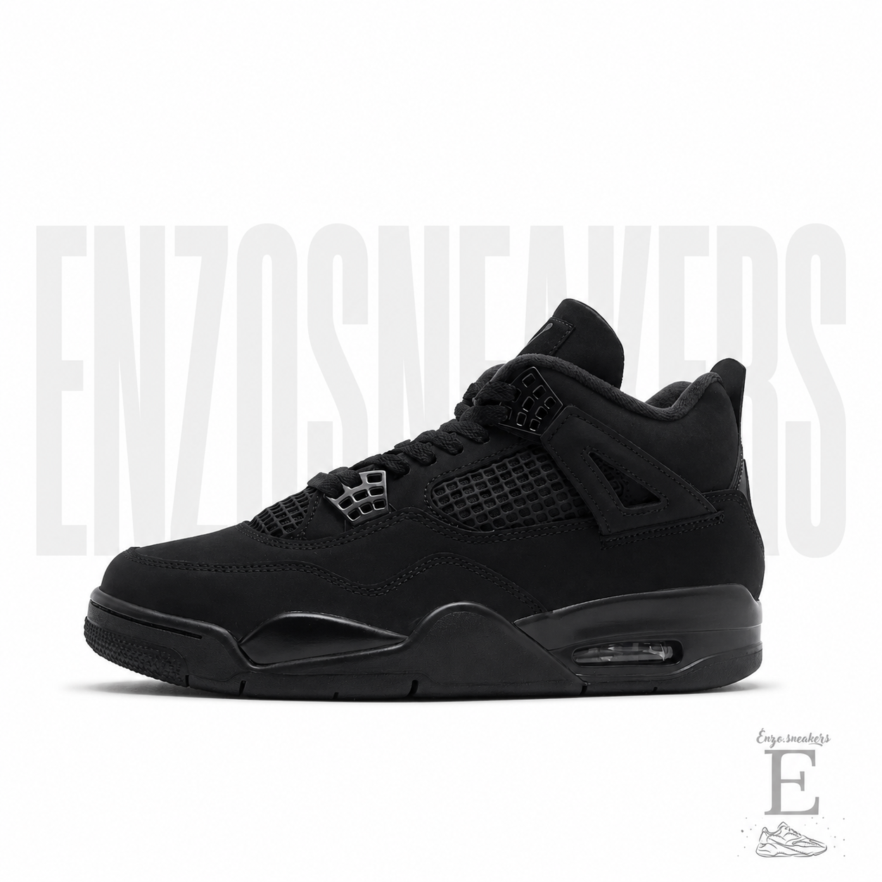 Air Jordan 4 Retro “Black Cat” 2025 – Real Photos – In stock 🇫🇷