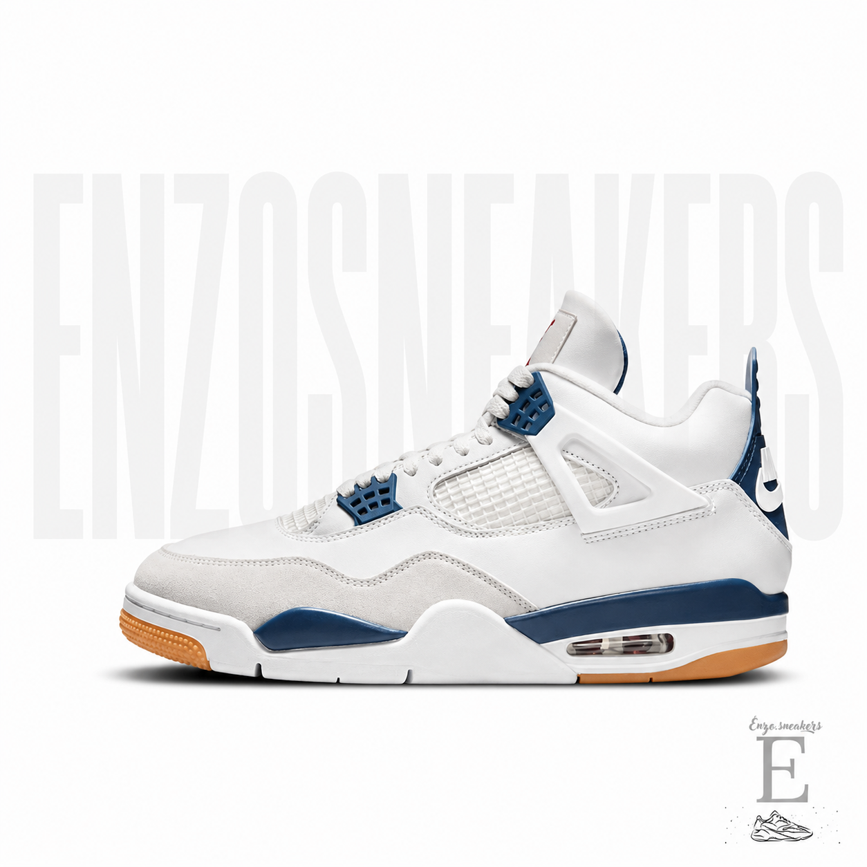 Air Jordan 4 Retro SB “Navy / Marine” – Photos réelles – En stock 🇫🇷