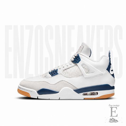 Air Jordan 4 Retro SB “Navy / Marine” – Photos réelles – En stock 🇫🇷