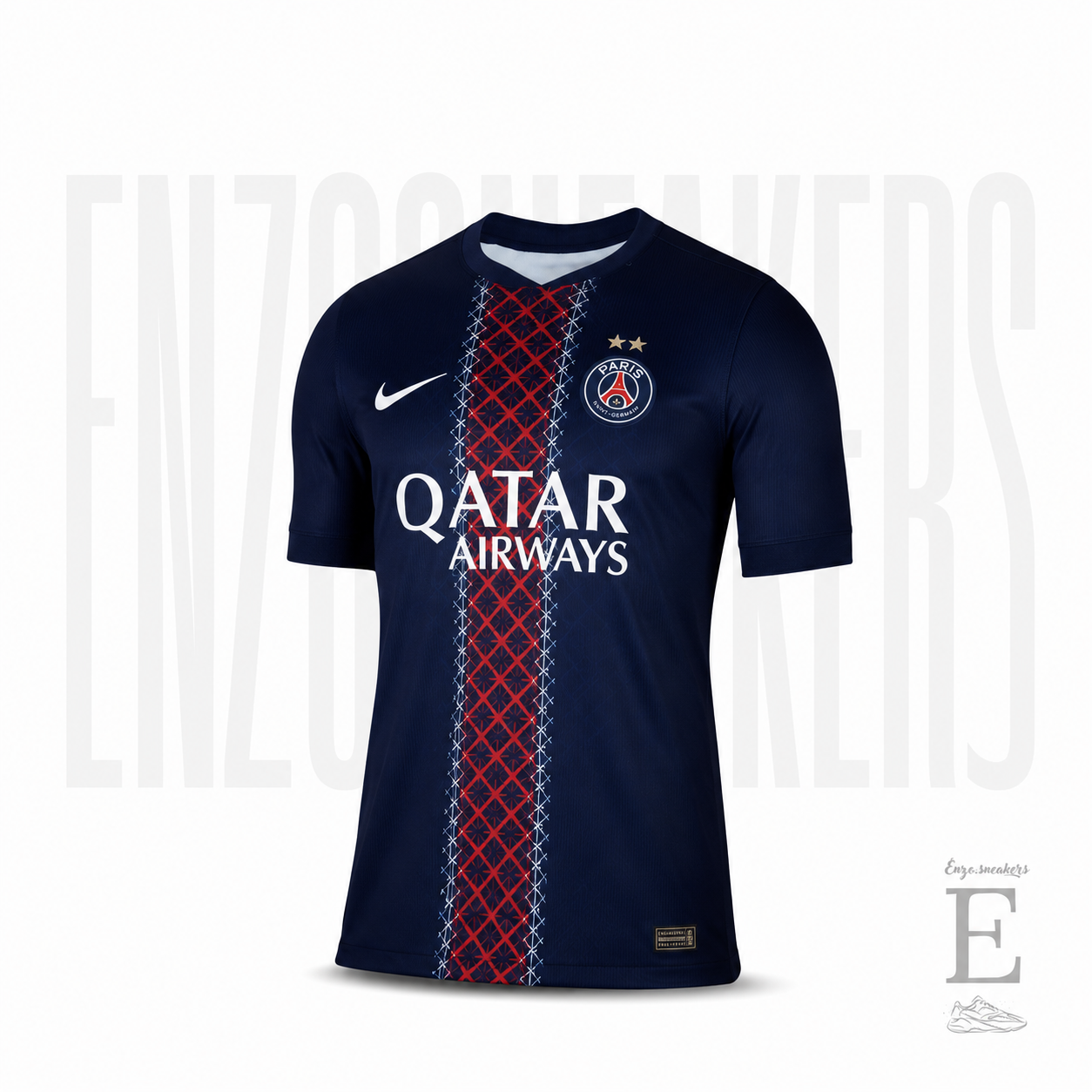 Maillot PSG Back to Back 2026 – Édition Champions d’Europe
